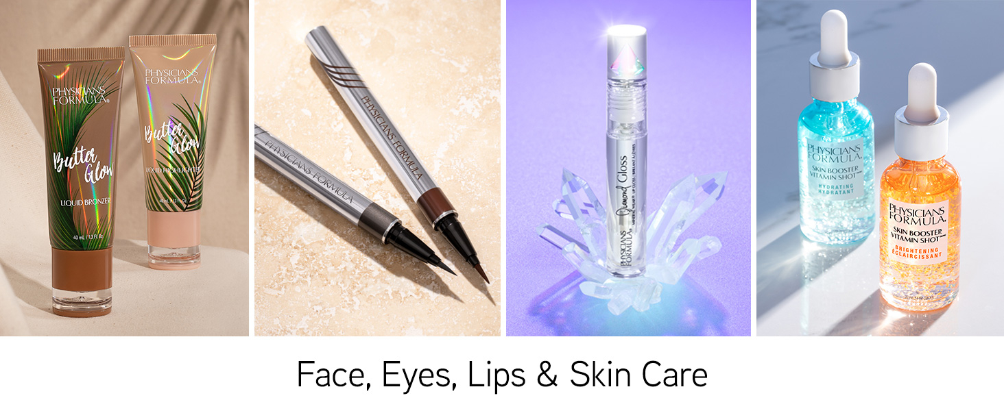 physicians formula makeup sunscreen water skin care concealer mascara contour eyebrow pencil