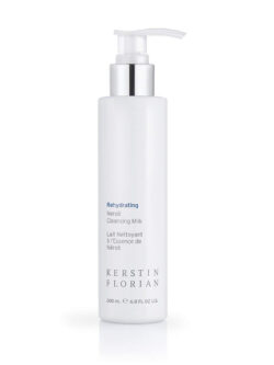 Kerstin Florian Rehydrating Neroli Cleansing Milk, Organic Rehydrating Neroli Facial Oil Set, Gently Cleanses Makeup and