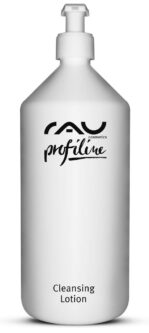 RAU Cleansing Lotion Profiline (33.81 oz) – Natural Deep Cleansing: Gentle and Calming for the Daily Cleansing of the Face and