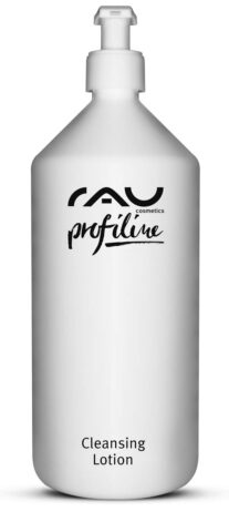 RAU Cleansing Lotion Profiline (33.81 oz) – Natural Deep Cleansing: Gentle and Calming for the Daily Cleansing of the Face and