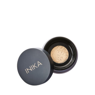 INIKA Organic Mineral Powder Foundation with SPF 25 – Vegan Makeup, Natural Looking, Buildable Coverage, Flawless Radiance &