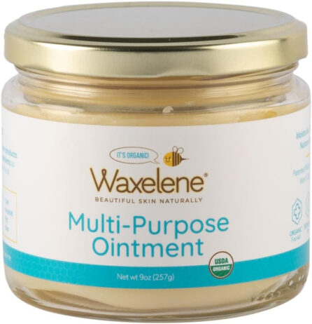 Waxelene Multi-Purpose Ointment, Organic, Large Jar, Travel Tube, Lip Tube