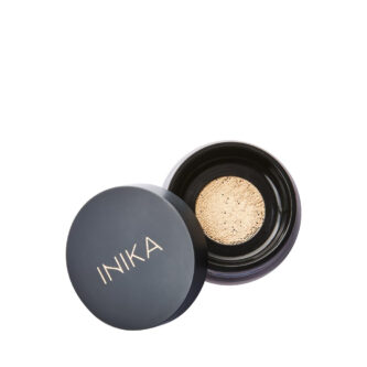 INIKA Organic Mineral Powder Foundation with SPF 25 – Vegan Makeup, Natural Looking, Buildable Coverage, Flawless Radiance &