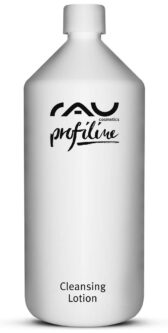 RAU Cleansing Lotion Profiline (33.81 oz) – Natural Deep Cleansing: Gentle and Calming for the Daily Cleansing of the Face and