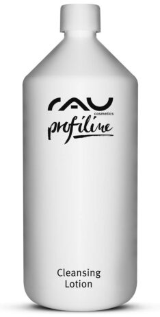 RAU Cleansing Lotion Profiline (33.81 oz) – Natural Deep Cleansing: Gentle and Calming for the Daily Cleansing of the Face and