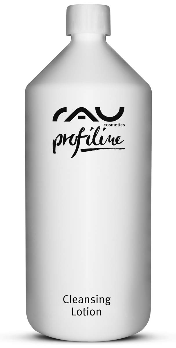 RAU Cleansing Lotion Profiline (33.81 oz) – Natural Deep Cleansing: Gentle and Calming for the Daily Cleansing of the Face and