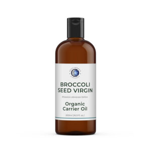 Mystic Moments | Broccoli Seed Virgin Organic Carrier Oil - 1 Litre - 100% Pure