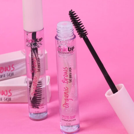 Organic Brows| Eyebrow Gel | Brow Gel| Clear Mascara | Transparent gel to comb the eyebrows| Provides definition and volume|