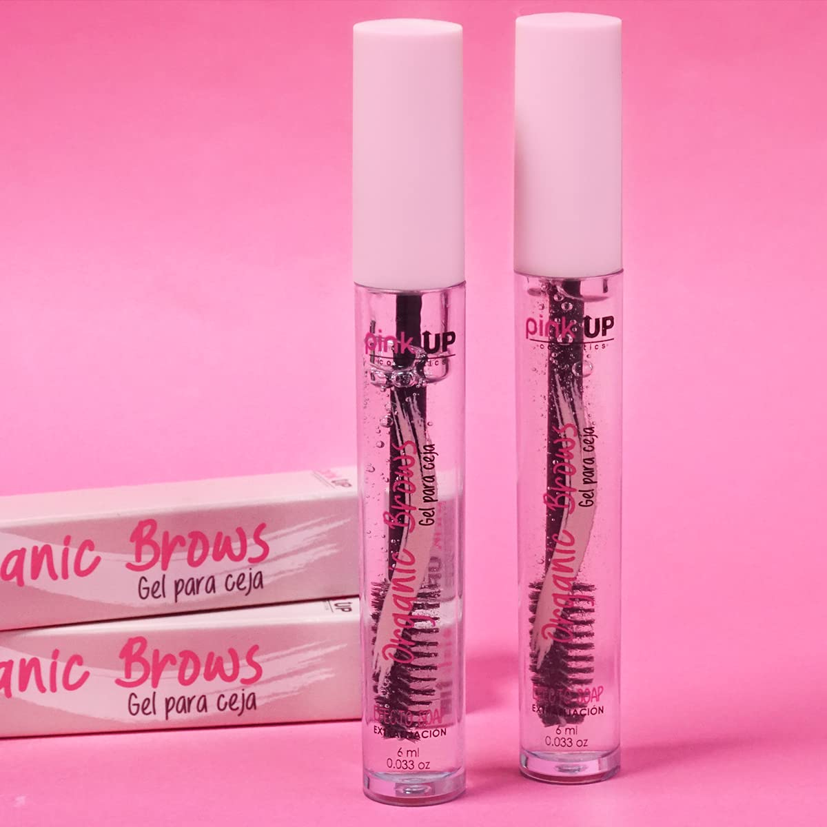 Organic Brows| Eyebrow Gel | Brow Gel| Clear Mascara | Transparent gel to comb the eyebrows| Provides definition and volume|