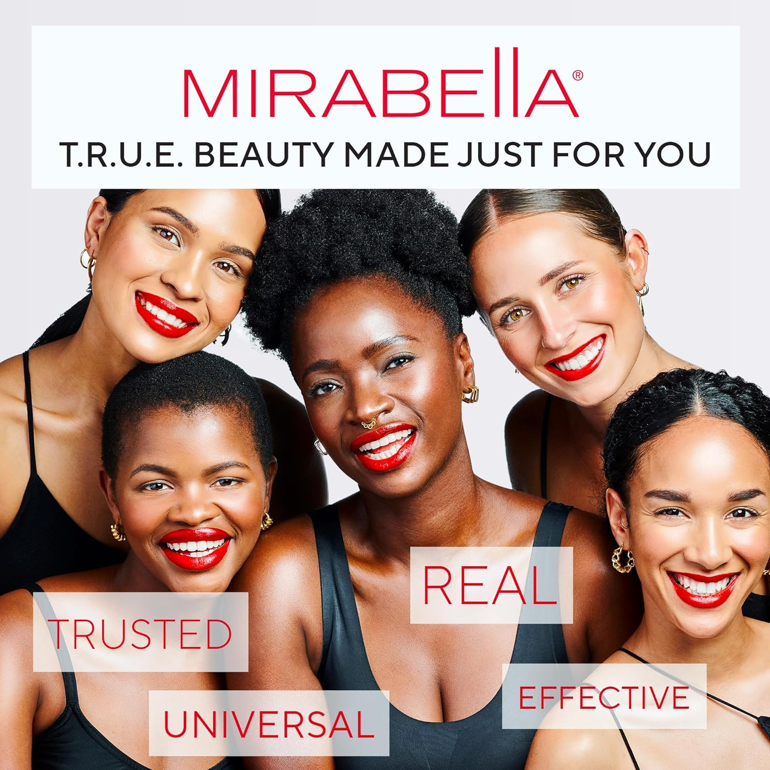 Mirabella 4-Piece Makeup Set for Women & Girls, Illuminizing Holiday Gift Set – Make-Up Set Includes Lip Gloss, Glow Drops,