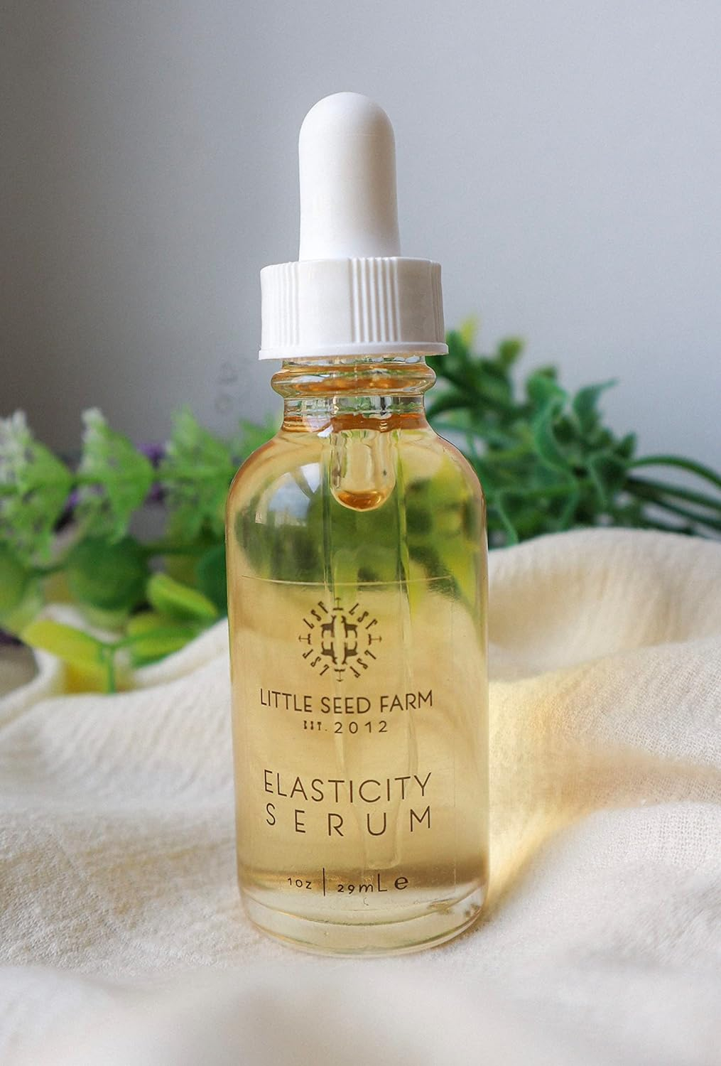 Little Seed Farm Matcha & Argan Bundle – Moisturizer + Soap + Elasticity Serum + Facial Mist Toner